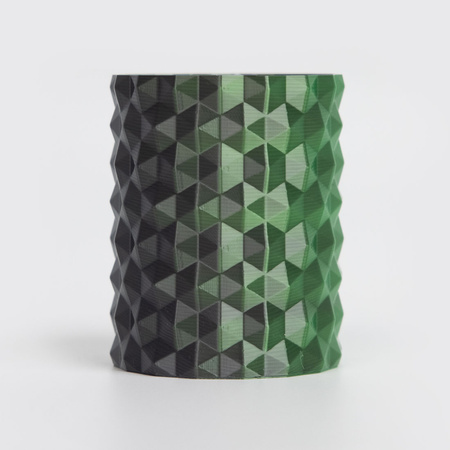 R3D PLA Magic SILK 1.75mm 1kg DUAL Color Black Green , multi, wielokolorowy, jedwabisty