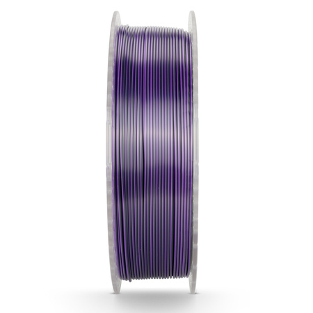 SUNLU SILK PLA+ 1.75mm 1kg DUAL Color Black Purple, multi, wielokolorowy, jedwabisty