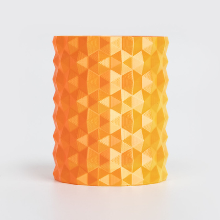 R3D PLA Magic SILK 1.75mm 1kg DUAL Color Yellow Orange , multi, wielokolorowy, jedwabisty