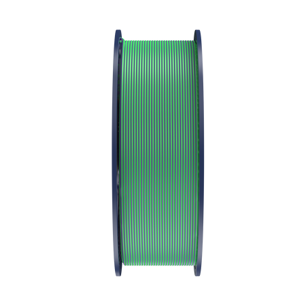 SUNLU SILK PLA+ 1.75mm 1kg DUAL Color Green Purple, multi, wielokolorowy, jedwabisty