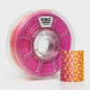 R3D PLA Magic SILK 1.75mm 1kg DUAL Color Purple Gold , multi, wielokolorowy, jedwabisty