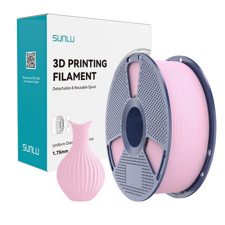 SUNLU PLA Classic (HS Matte) 1.75mm 1kg Sakura Pink / różowy