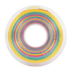 SUNLU PLA+ SILK 1.75mm 1kg SILK RAINBOW 01 - jedwabny, tęczowy, wielokolorowy