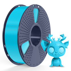 SUNLU PLA+ 1.75mm 1kg Cyan / Cyjan