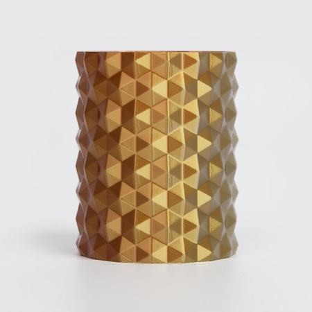 R3D PLA Magic SILK 1.75mm 1kg Tri-Color Gold Silver Copper , multi, wielokolorowy, jedwabisty