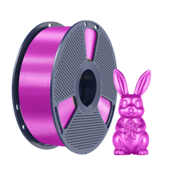 SUNLU PLA+ SILK 1.75mm 1kg SILK Purple / fioletowy