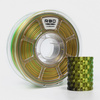 R3D PLA Magic SILK 1.75mm 1kg Tri-Color Gold Green Black , multi, wielokolorowy, jedwabisty