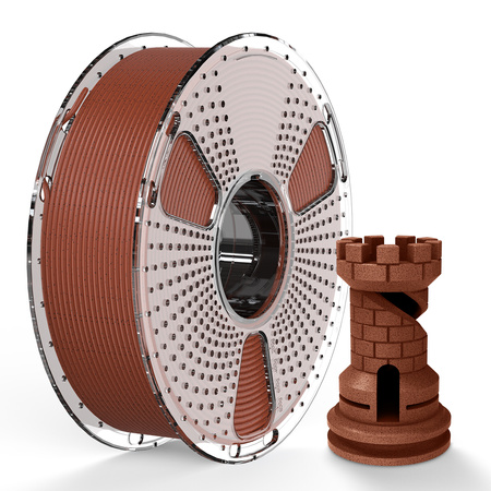 SUNLU PLA HIGH-SPEED 1.75mm 1kg Marble Brick Red