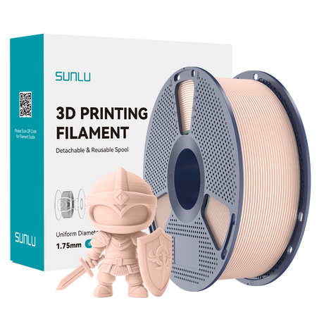 SUNLU PLA+ 2.0 1.75mm 1kg Beige / Beżowy