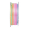 SUNLU PLA+ SILK 1.75mm 1kg SILK RAINBOW 04 - jedwabny, tęczowy, wielokolorowy