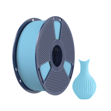 SUNLU PLA Classic (HS Matte) 1.75mm 1kg Sky Blue/ niebieski, błękitny