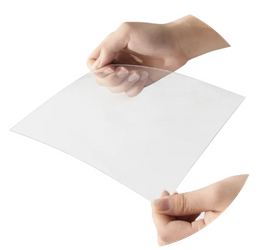 Podkładka dla druku długopisem 3D - transparentna i elastyczna - A4