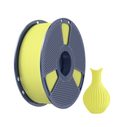 SUNLU PLA Classic (HS Matte) 1.75mm 1kg Lemon Yellow / Żółty, cytrynowy