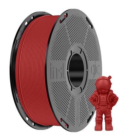 Inslogic High-Speed PLA Pro 1.75mm 1kg Red / Czerwony