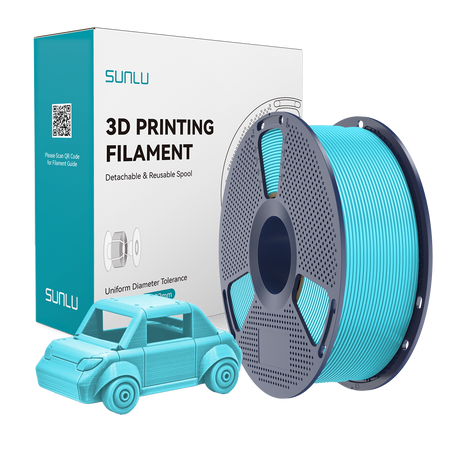 SUNLU PET-G 1.75mm 1kg  Cyan / Cyjan 