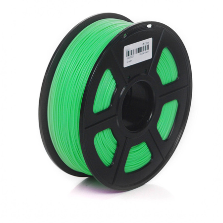 SUNLU PLA 1.75mm 1kg Glow In the Dark Green / zielony, świecący