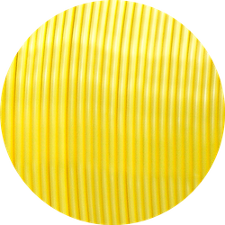 Wkład PLA SILK 5m - Devil Design SILK 1.75mm Bright Yellow / Jasnożółty