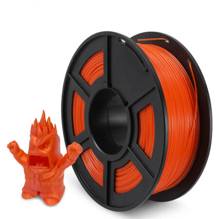 SUNLU PET-G 1.75mm 1kg  Orange / Pomarańczowy