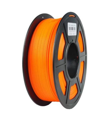 SUNLU PLA META 1.75mm 1kg Sunny Orange / Pomarańczowy